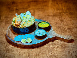 Mini Chicken Biryani