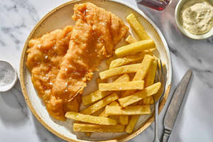 Fish And Chips [2pcs]