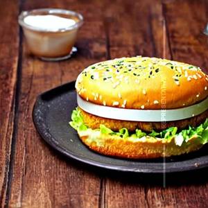 Sweetcorn Cheese Burger