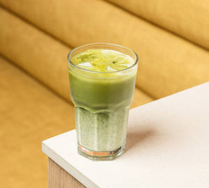 Iced Vanilla Matcha