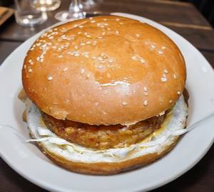 Veg burger