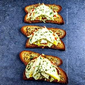Garlic Cheese Toast