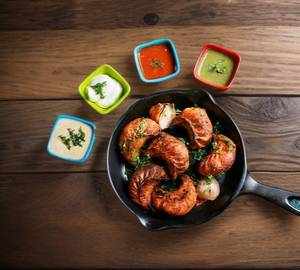 Tandoori chicken momos