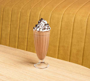 Mocha Brownie Milkshake