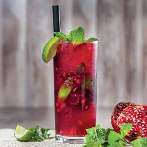 Pomegranate Basil