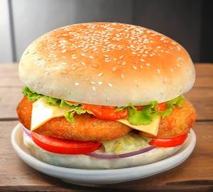 Aloo Tikki Burger