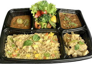 Lemon Chicken Meal