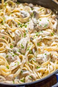Classic chicken pasta