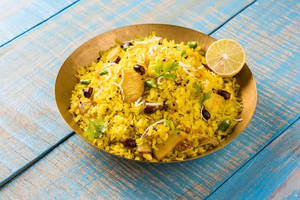 Healthy Masala Poha