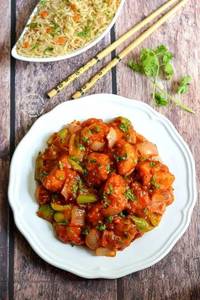 Egg manchurian