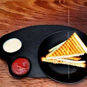 Spicy Fish Club Cheese Sandwich