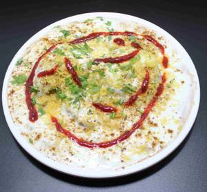 Vegan Dahi Vada [2 pcs]