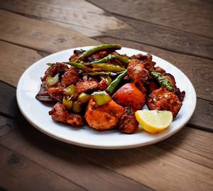 Chilly Chicken Dry Boneless