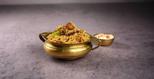 Mutton 65 Biryani