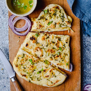 Cheese Garlic Naan