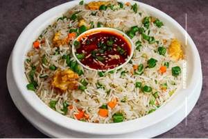Triple Fried Rice