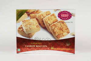 Khari Cashew Biscuits (300 Grams)