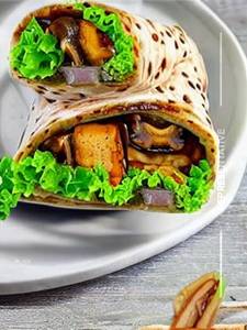 Mushroom Roll