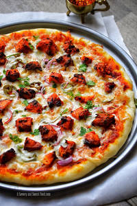 Tandoori Pizza 9''
