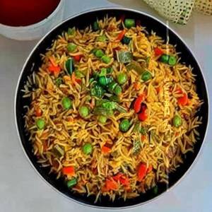 Veg Schezwan Rice