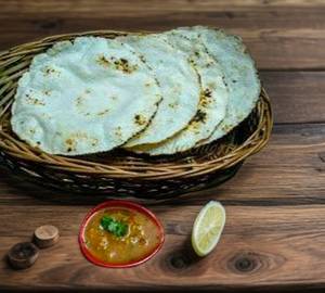 Akki rotti with chuttni