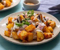 Khatte Meethe Aloo Chaat