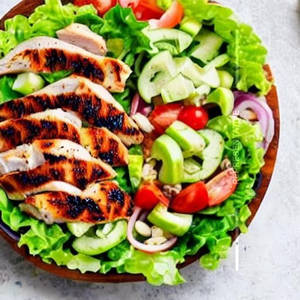 Grilled Chicken Salad