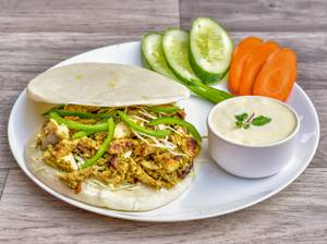 Plate Chicken Shawarma