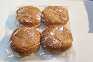 Burger Buns [4 Pieces]