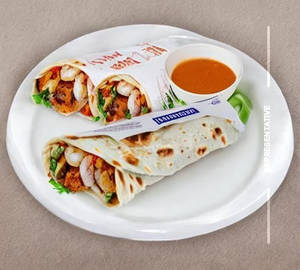 Double Egg Chicken Roll