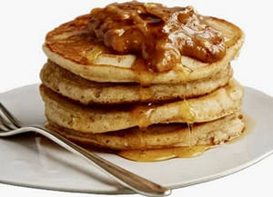 Peanut Butter Pancake