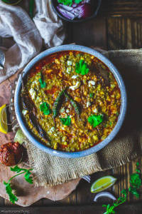 Egg Chicken Tadka