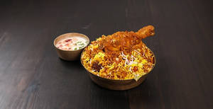 Chicken Manchurian Biryani