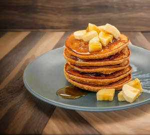 Oats-banana Pancake