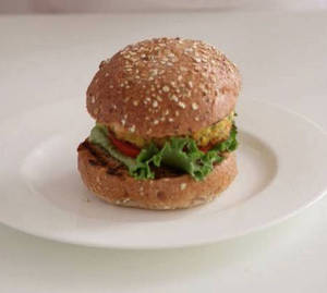 Grilled Veggie Burger