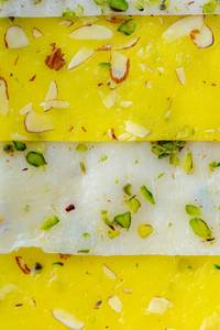 Kesar Pista Ice Halwa