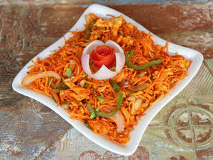 Schezwan Noodles Egg