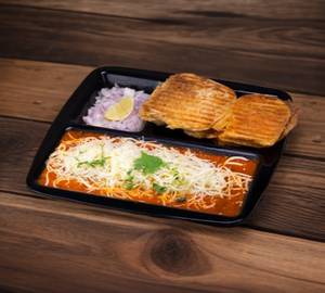 L B Special Mumbai Tadka Grilled Pav Bhaji