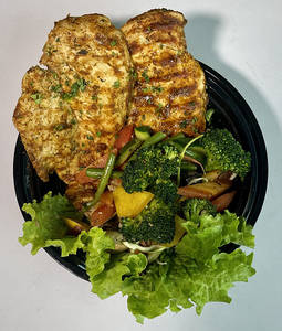 Cajun Spiced Chicken