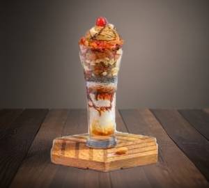 Chocolate falooda
