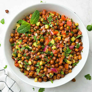 Kala Chana Chaat