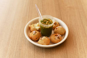 Pani Puri (6 Pieces)