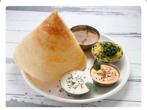 Ghee Roast Masala Dosa