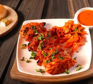 Paneer Tandoori Momos [Half]