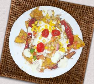 Bombay Tawa Fried Aloo Chat