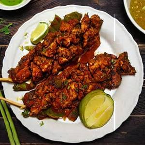 Chilli Garlic Fish Shawarma