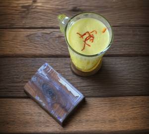 Saffron lassi