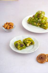 Pista Green Halwa