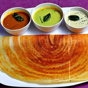 Chicken Cheese Masala Dosa