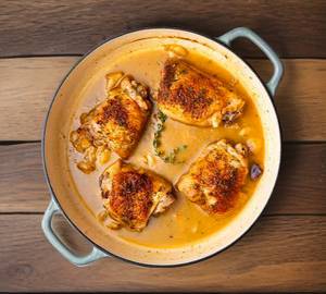 Garlic Chicken Gravy 